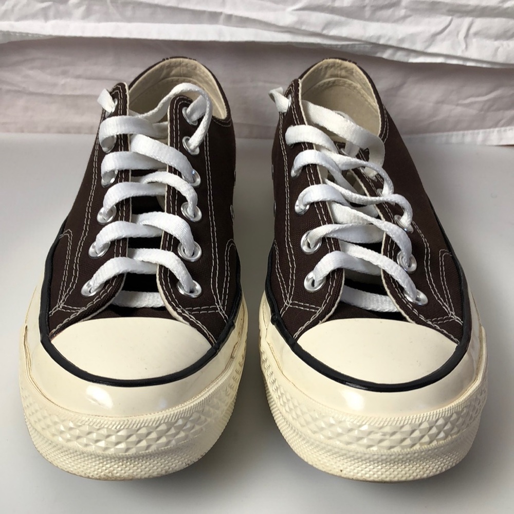 Converse Chuck 70 All Star Sneakers-Brown/Black/Egret